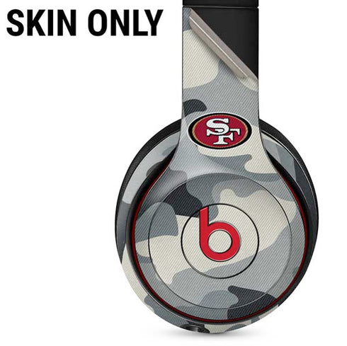 NFL San Francisco 49ers Camo Beats Solo 3 Wireless Skin